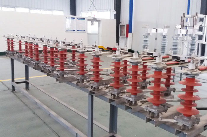 隔离开关装配车间