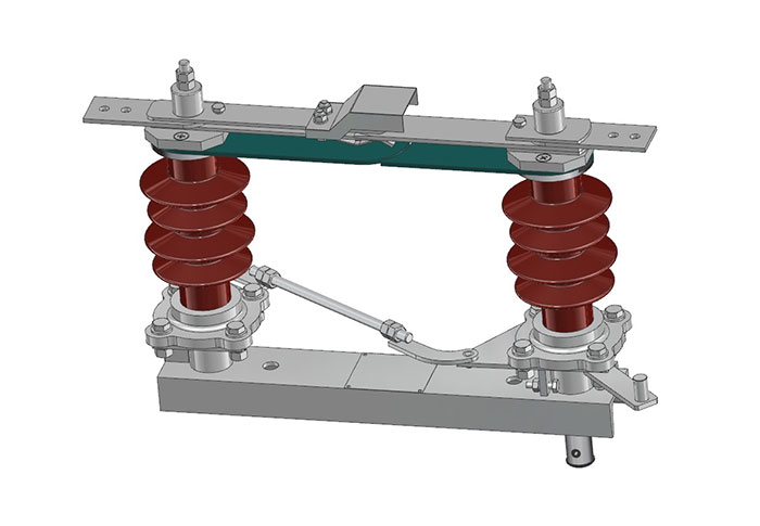 户外高压隔离开关(10/15kV防鸟型)