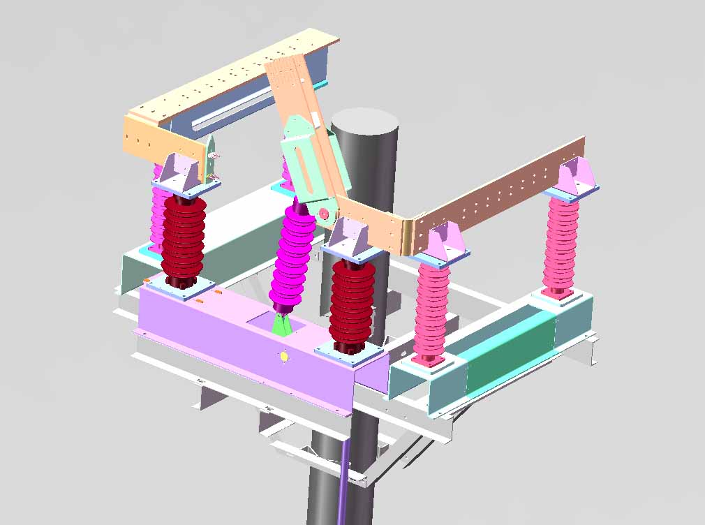 试车线用交直流两用隔离开关