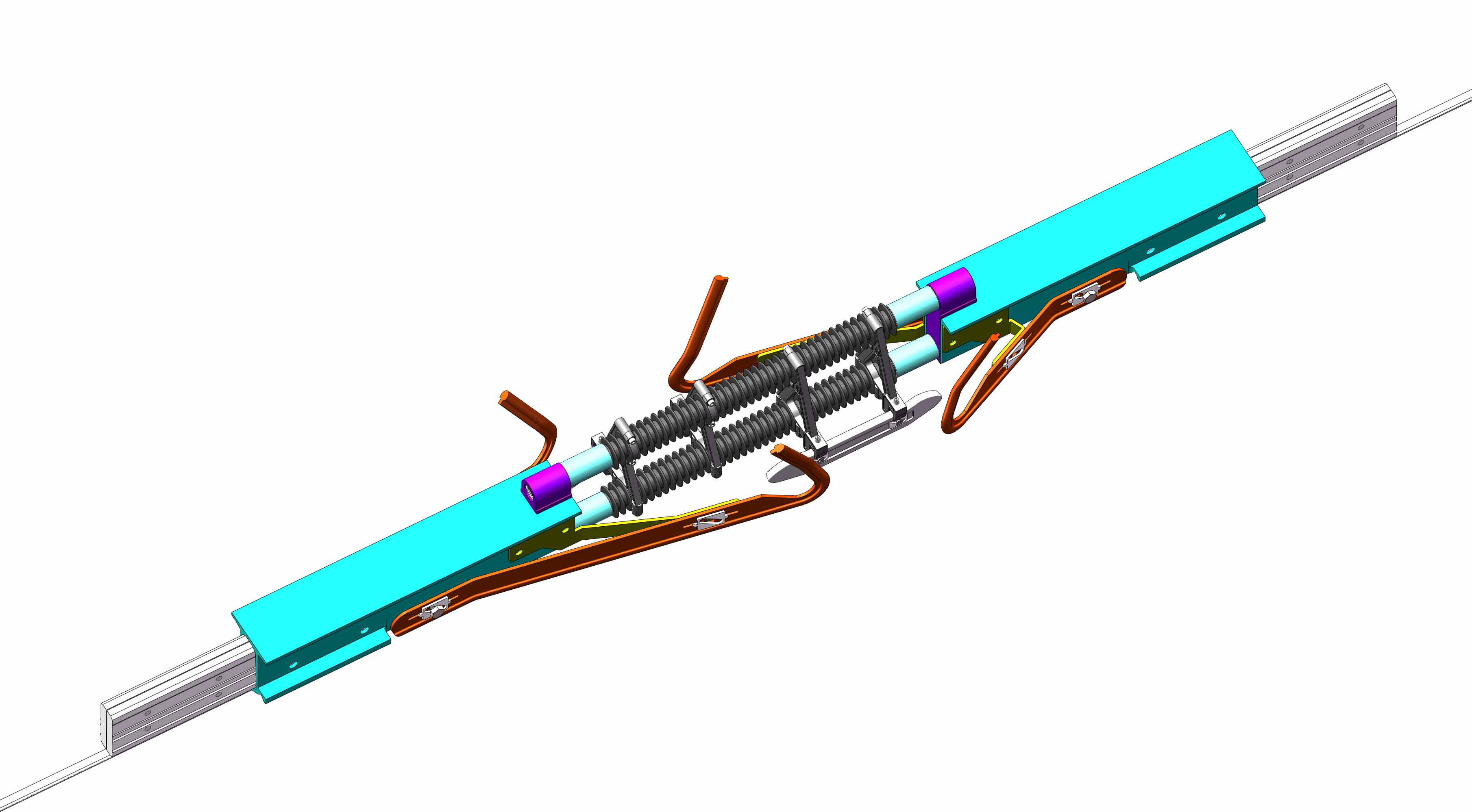 DC1500V刚性分段绝缘器