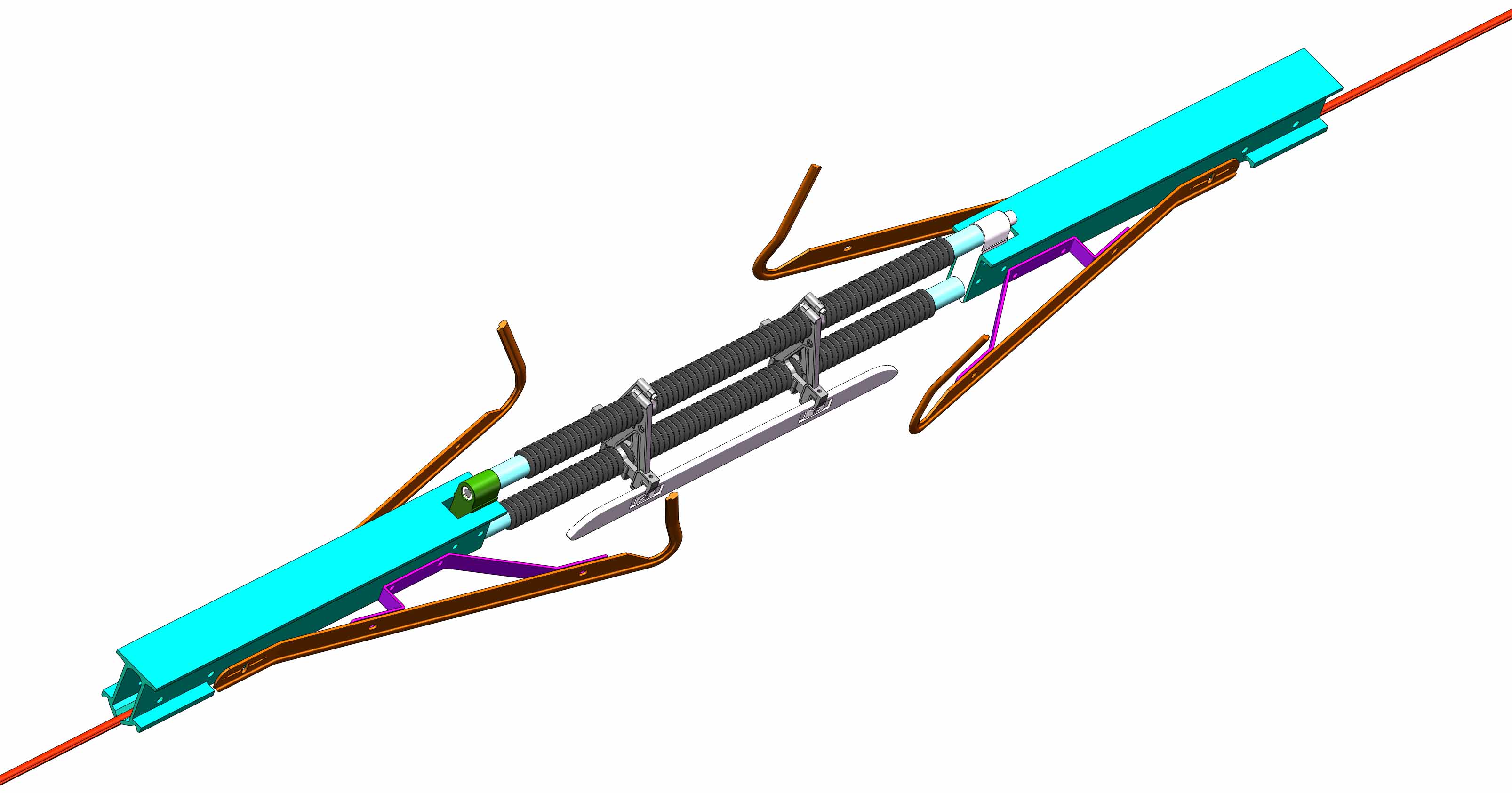 刚性分相绝缘器